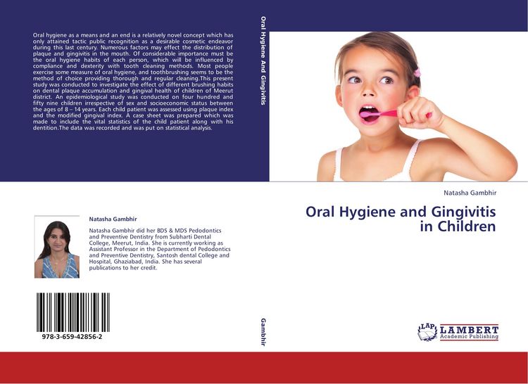Produktbild: Oral Hygiene and Gingivitis in Children