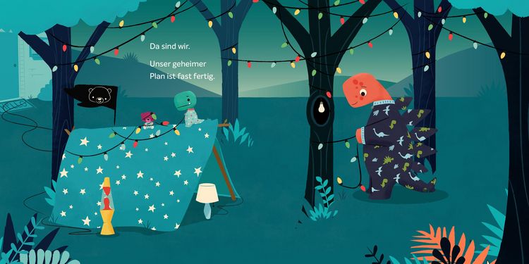 Produktbild: Der kleine T-Rex und seine Abenteuer