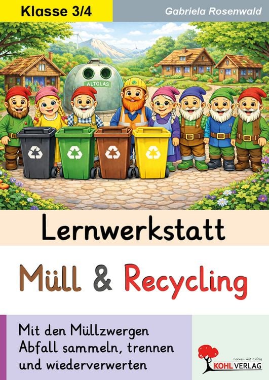 Produktbild: Lernwerkstatt M&uuml;ll und Recycling