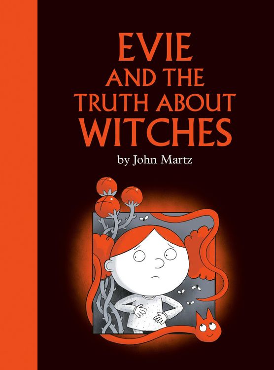 Produktbild: Evie and the Truth About Witches