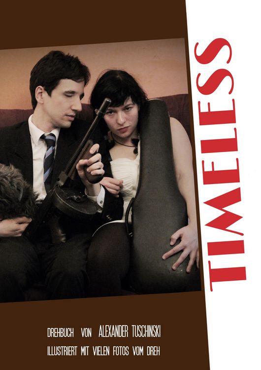 Produktbild: Timeless - Drehbuch