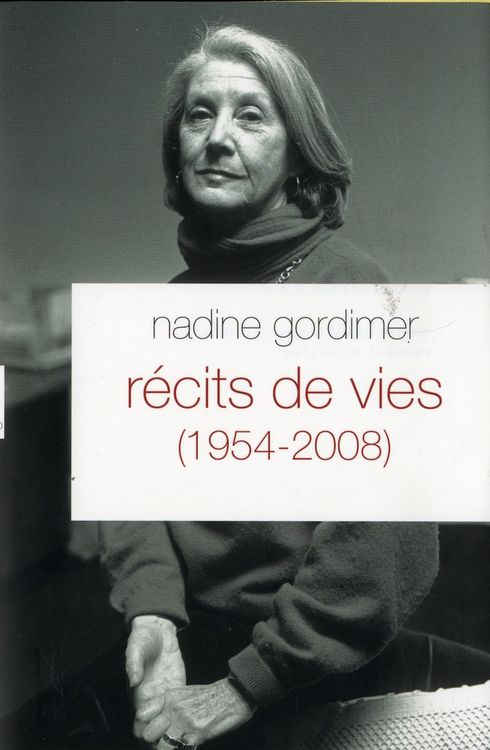 Produktbild: R&eacute;cits de vies (1954-2008)