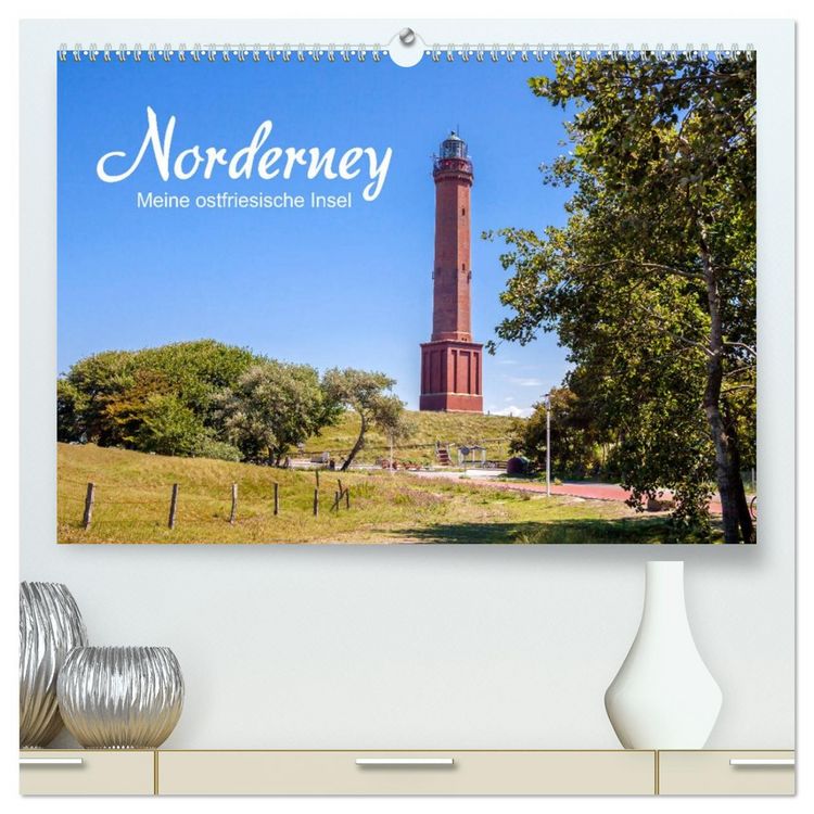 Produktbild: Norderney. Meine ostfriesische Insel (hochwertiger Premium Wandkalender 2026 DIN A2 quer), Kunstdruck in Hochglanz