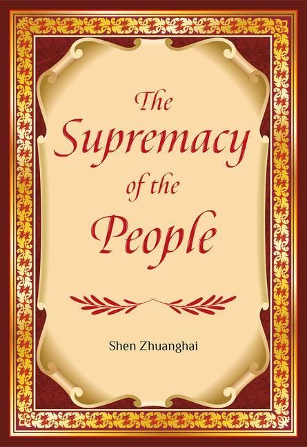 Produktbild: The Supremacy of the People