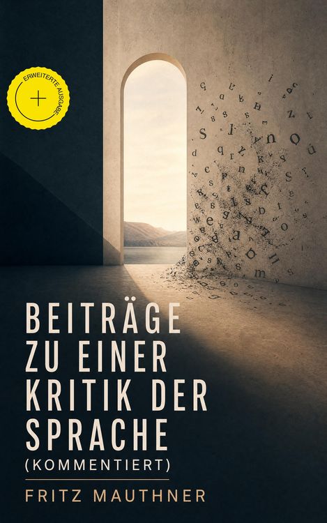Produktbild: Beitr&auml;ge zu einer Kritik der Sprache (Kommentiert)