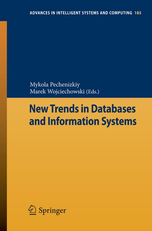 Produktbild: New Trends in Databases and Information Systems
