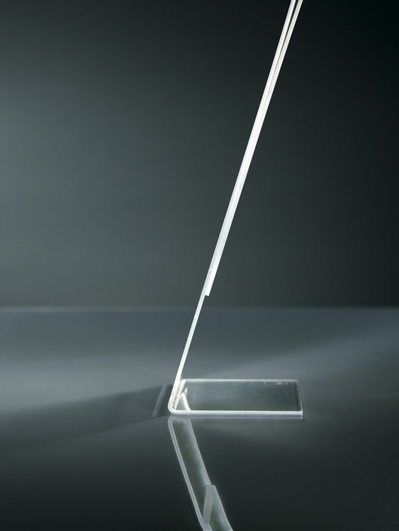 Produktbild: sigel Tischaufsteller Schr&auml;g Acryl transparent DIN A5