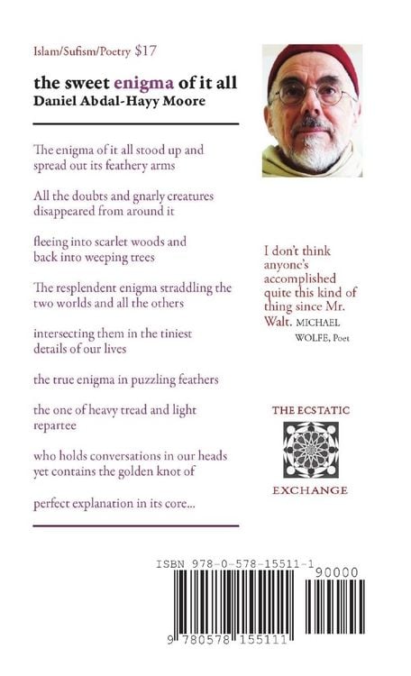 Produktbild: The Sweet Enigma of it All / Poems