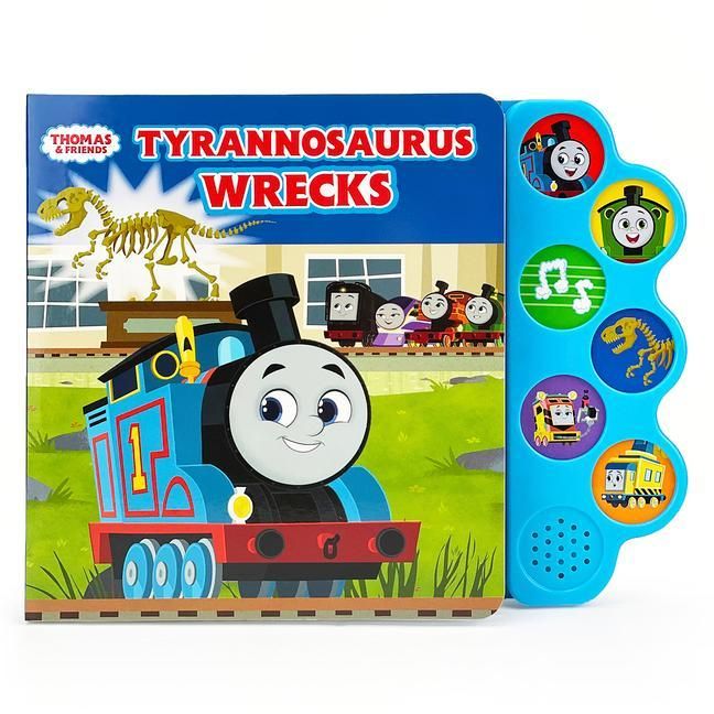 Produktbild: Thomas & Friends Tyrannosaurus Wrecks