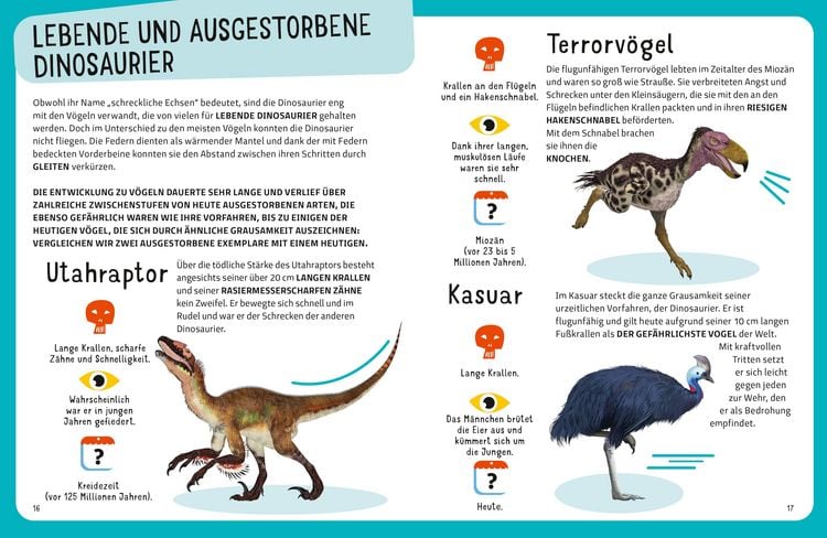 Produktbild: Top Ten die gef&auml;hrlichsten Dinosaurier