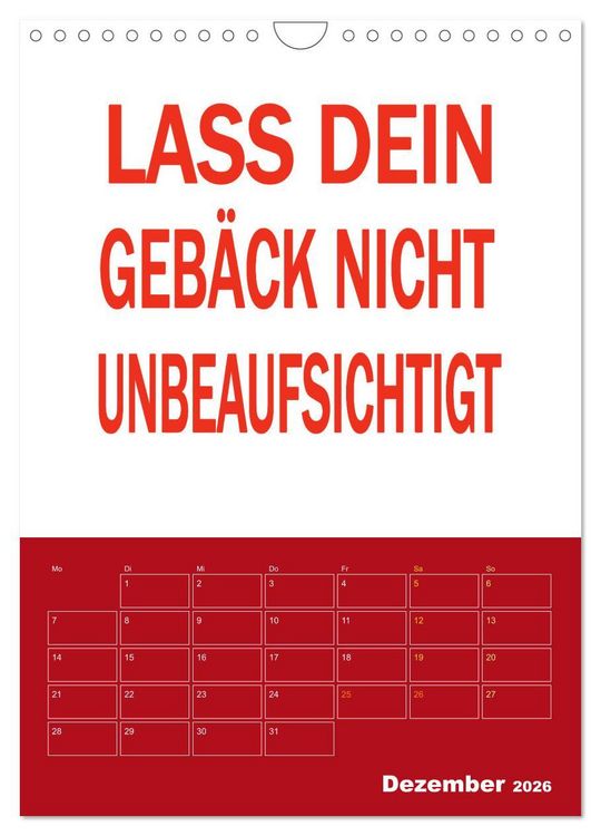 Produktbild: Memo an mich mit Jahresplaner (Wandkalender 2026 DIN A4 hoch), CALVENDO Monatskalender