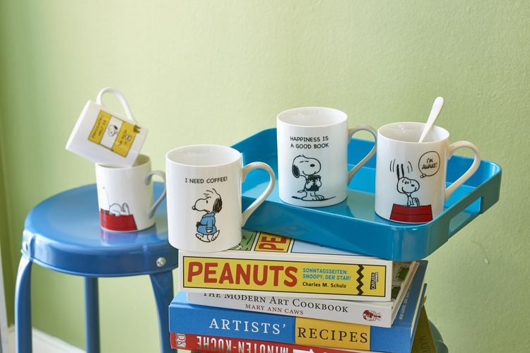 Produktbild: Snoopy Kaffeebecher 'Psychiatric Help'