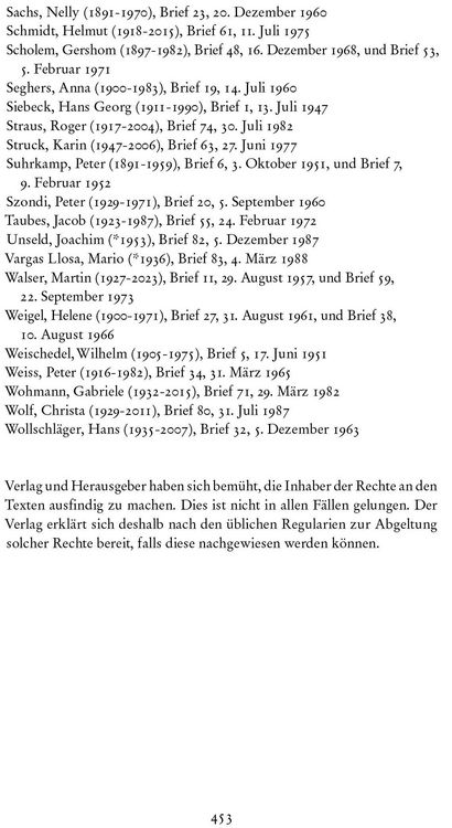 Produktbild: Hundert Briefe