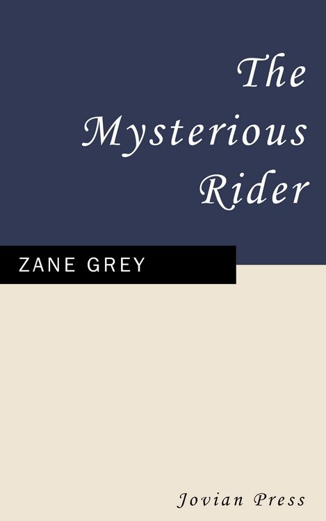 Produktbild: The Mysterious Rider