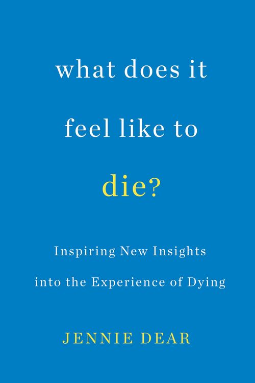 Produktbild: What Does It Feel Like to Die?