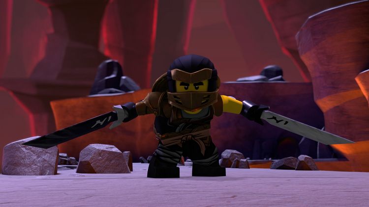 Produktbild: LEGO Ninjago - Staffel 12.3