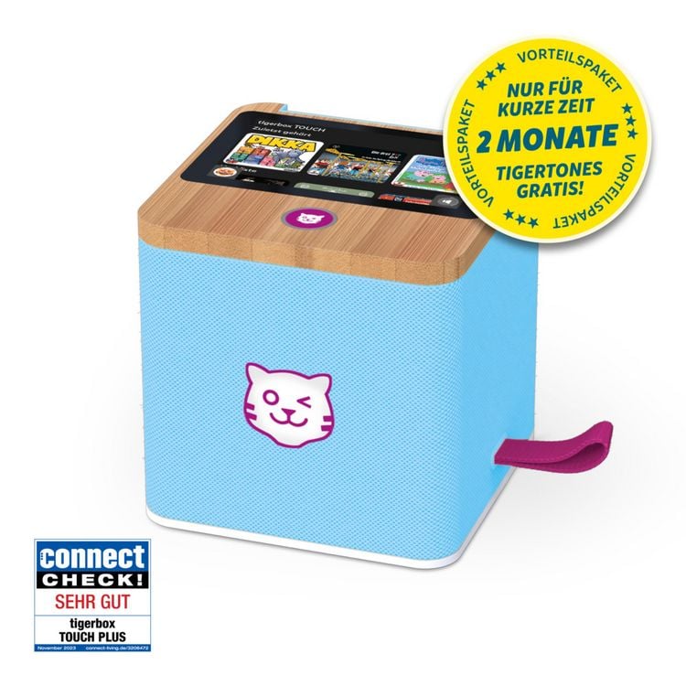 Produktbild: Tigerbox TOUCH PLUS (Miami Blue) - Vorteilspaket
