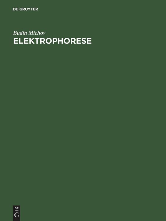 Produktbild: Michov, B: Elektrophorese