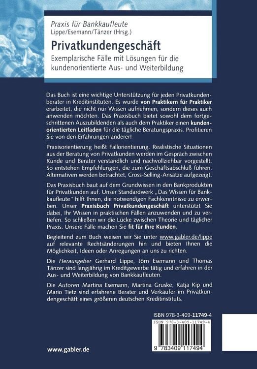Produktbild: Privatkundengesch&auml;ft