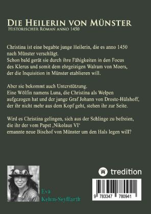 Produktbild: Die Heilerin von M&uuml;nster