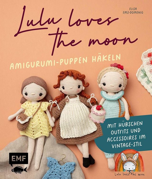 Produktbild: Lulu loves the moon - Amigurumi-Lieblingspuppen h&auml;keln mit @lululovesthemoon
