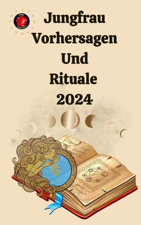Produktbild: Jungfrau Vorhersagen Und Rituale 2024