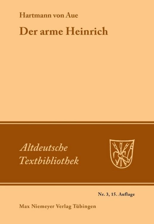 Produktbild: Der arme Heinrich