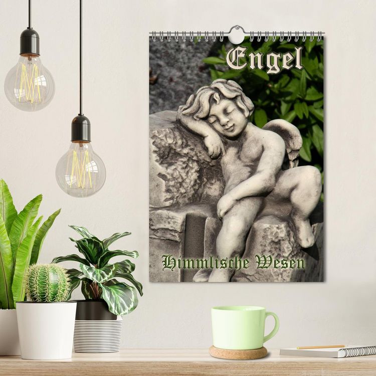 Produktbild: Engel - Himmlische Wesen (Wandkalender 2026 DIN A4 hoch), CALVENDO Monatskalender