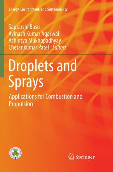 Produktbild: Droplets and Sprays
