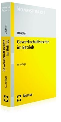 Produktbild: Gewerkschaftsrechte im Betrieb