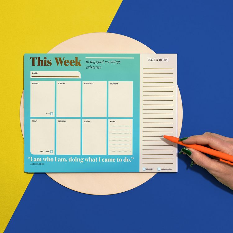 Produktbild: This Week in My Goal Crushing Existence
