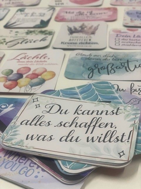 Produktbild: Lovely You - Spr&uuml;chekarten #Selflove