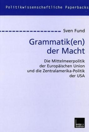 Produktbild: Grammatik(en) der Macht