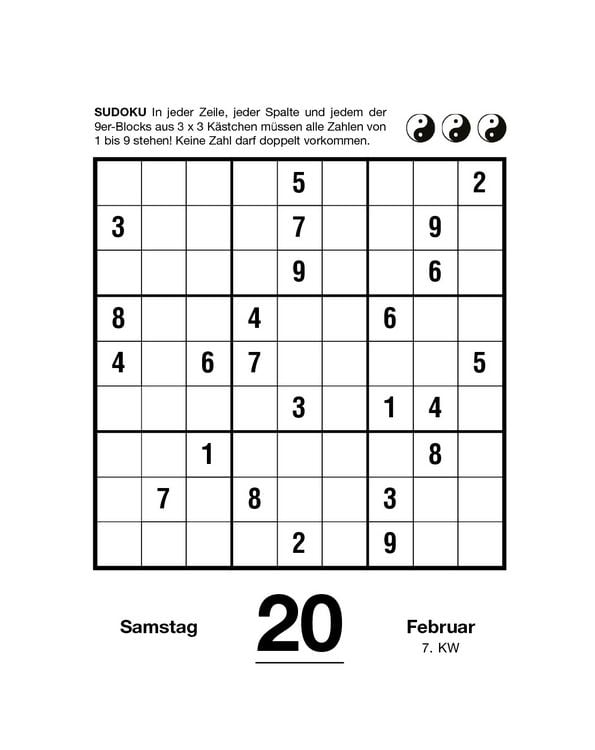 Produktbild: R&auml;tsel Abrei&szlig;kalender 2027