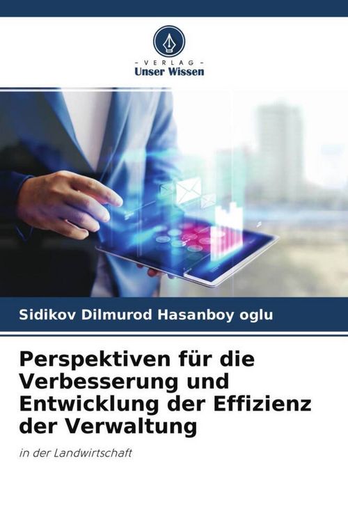 Produktbild: Perspektiven f&uuml;r die Verbesserung und Entwicklung der Effizienz der Verwaltung