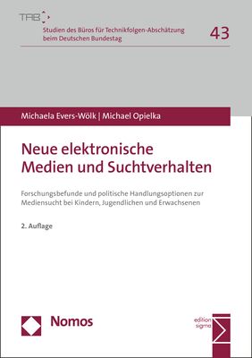 Produktbild: Neue elektronische Medien und Suchtverhalten