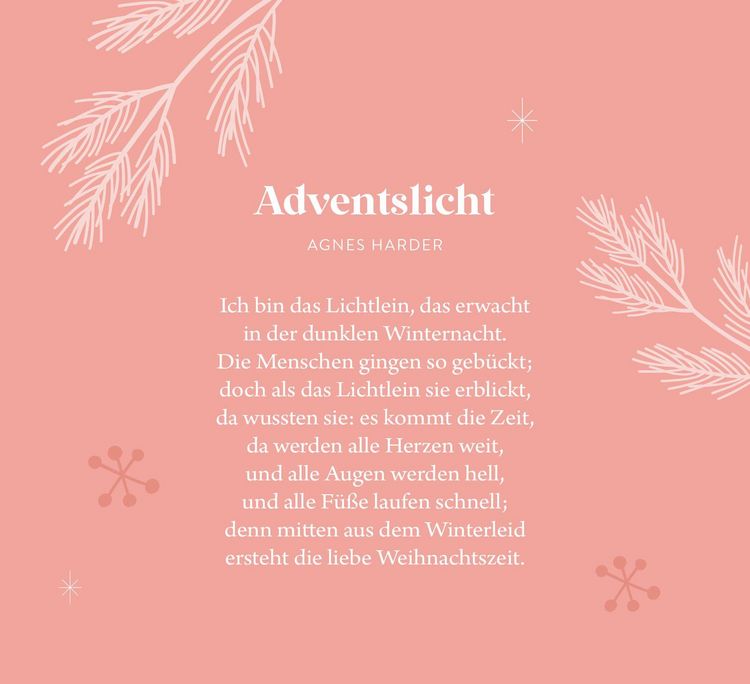 Produktbild: Weihnachtszeit ist Wohlf&uuml;hlzeit