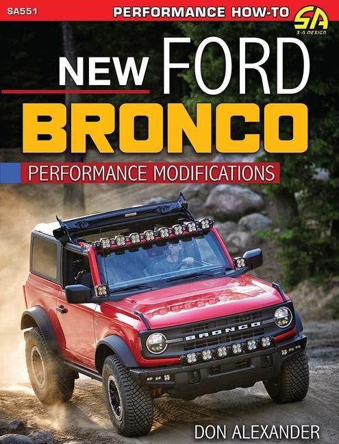 Produktbild: New Ford Bronco Perf Modifications