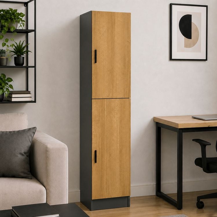 Produktbild: Mehrzweckschrank B&uuml;ro Wohnzimmer Dilos 183 x 38 cm