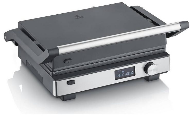 Produktbild: Severin 2380 Kontaktgrill Schwarz, Silber