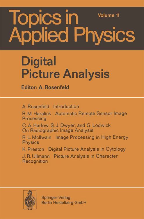 Produktbild: Digital Picture Analysis
