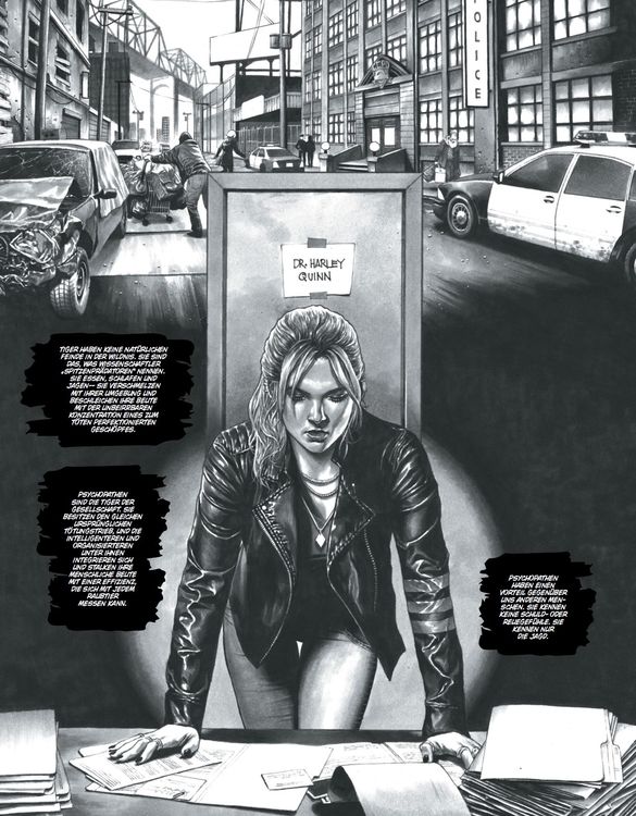 Produktbild: Joker/Harley: Psychogramm des Grauens (Sammelband)