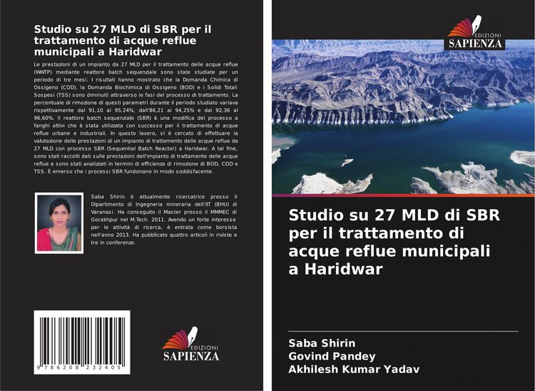 Produktbild: Studio su 27 MLD di SBR per il trattamento di acque reflue municipali a Haridwar