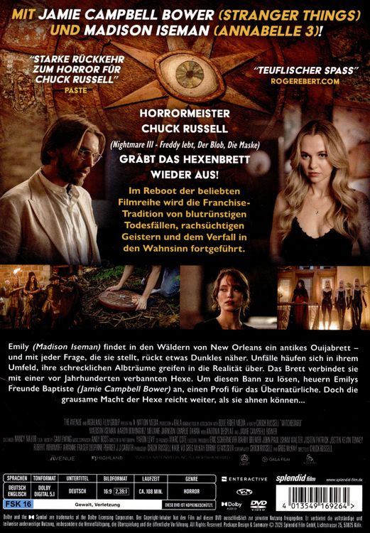 Produktbild: Witchboard