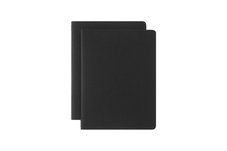 Produktbild: Moleskine Smart Cahier Journal, Extra Large, Plain, Black, Soft Cover (7.5 x 10)