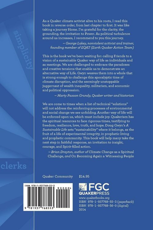 Produktbild: A Sustainable Life