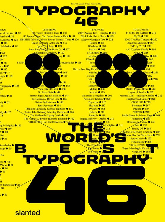 Produktbild: The World&rsquo;s Best Typography, Typography 46
