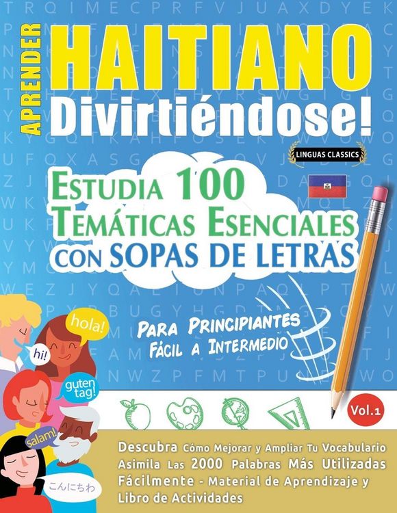 Produktbild: Aprender Haitiano Divirti&eacute;ndose! - Para Principiantes