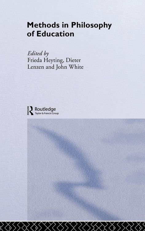 Produktbild: Methods in Philosophy of Education