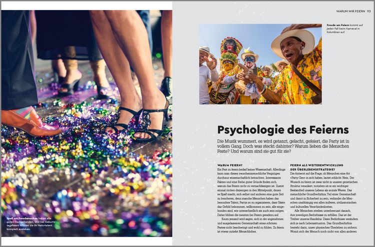 Produktbild: KUNTH Bildband Atlas des Feierns